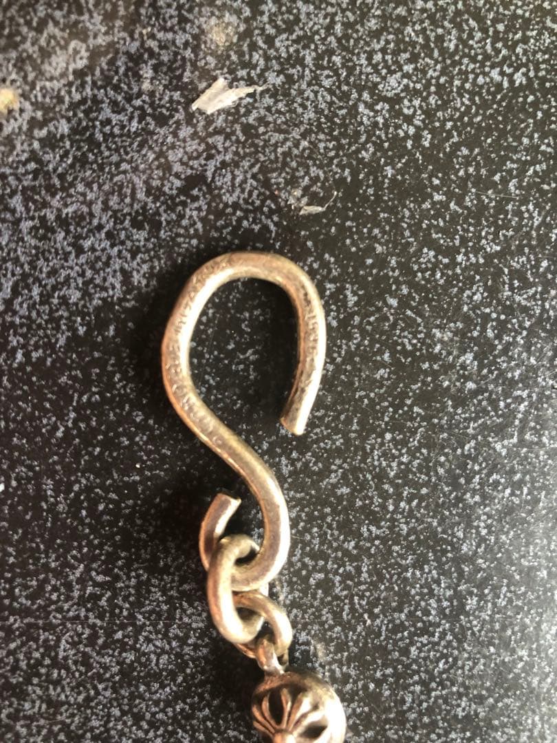 トマトスープクロムハーツ ♯2ボールショートウォレットチェーン