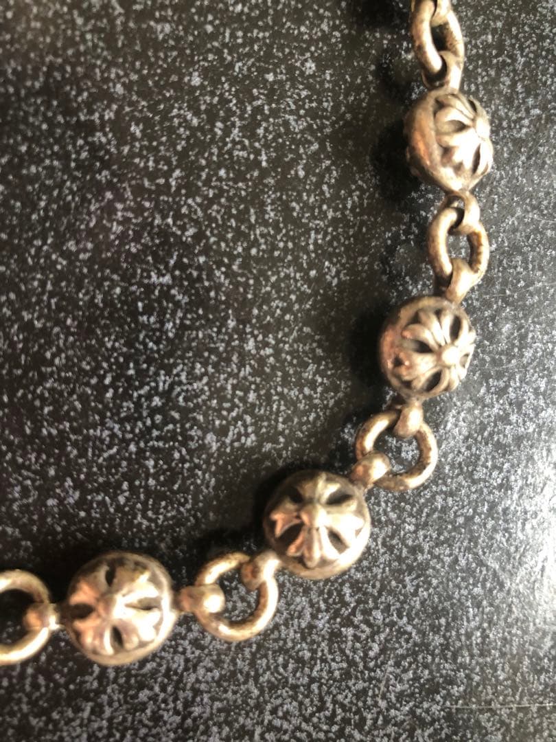 トマトスープクロムハーツ ♯2ボールショートウォレットチェーン