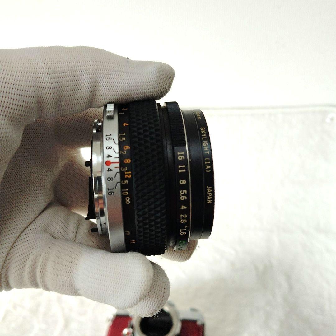 【美品】OLYMPUS OM2 F.ZUIKO50mmf1.8露出OK