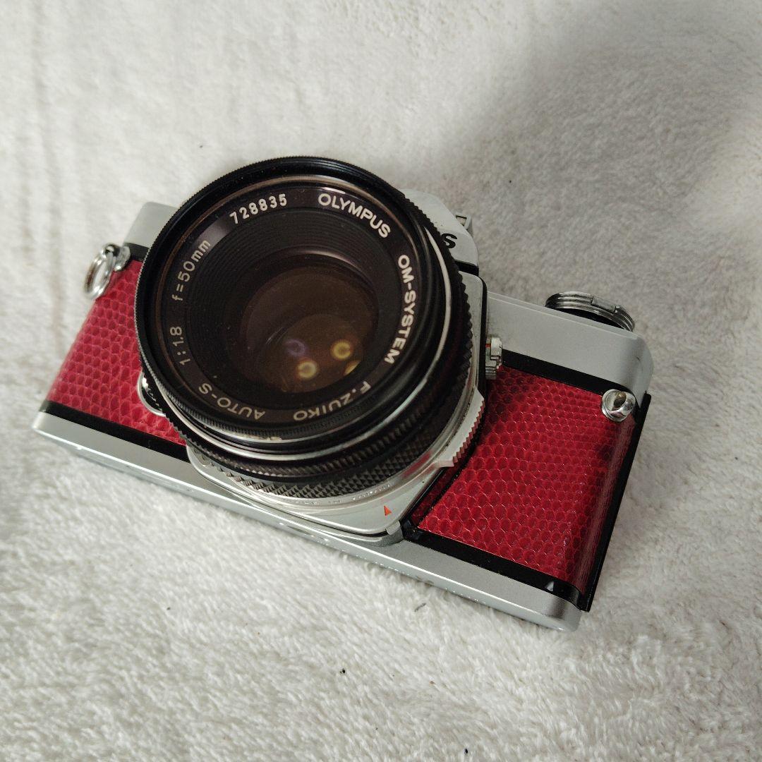 【美品】OLYMPUS OM2 F.ZUIKO50mmf1.8露出OK