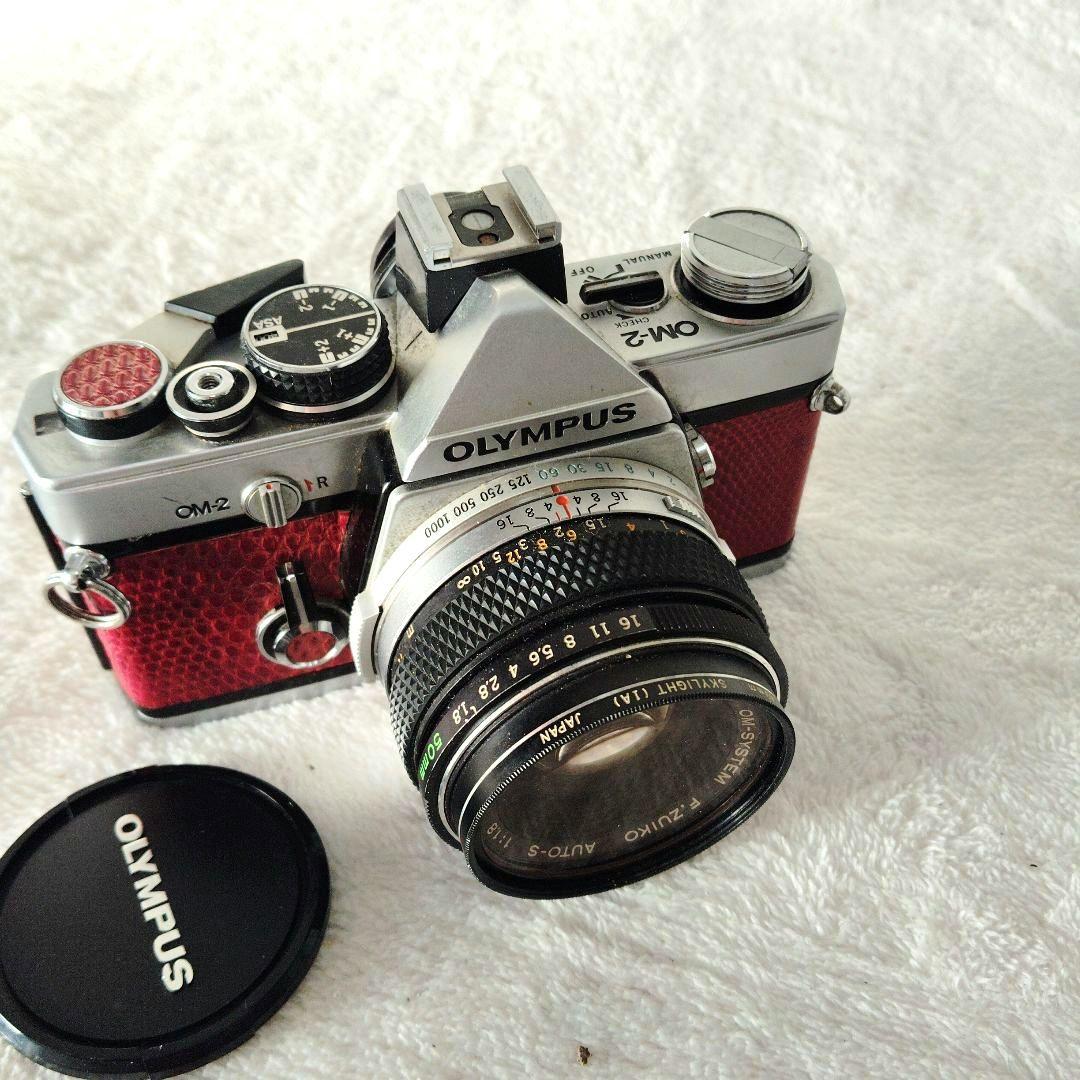 【美品】OLYMPUS OM2 F.ZUIKO50mmf1.8露出OK