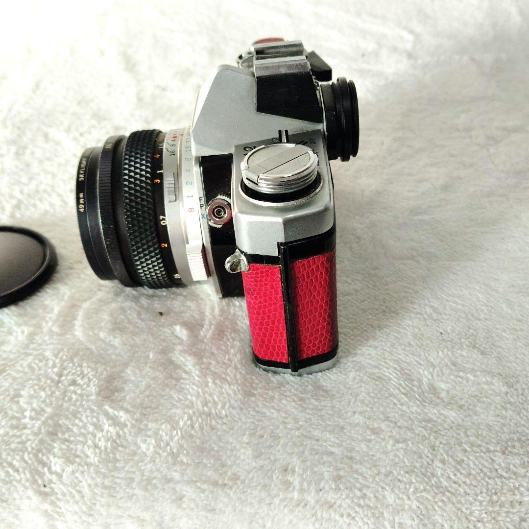 【美品】OLYMPUS OM2 F.ZUIKO50mmf1.8露出OK