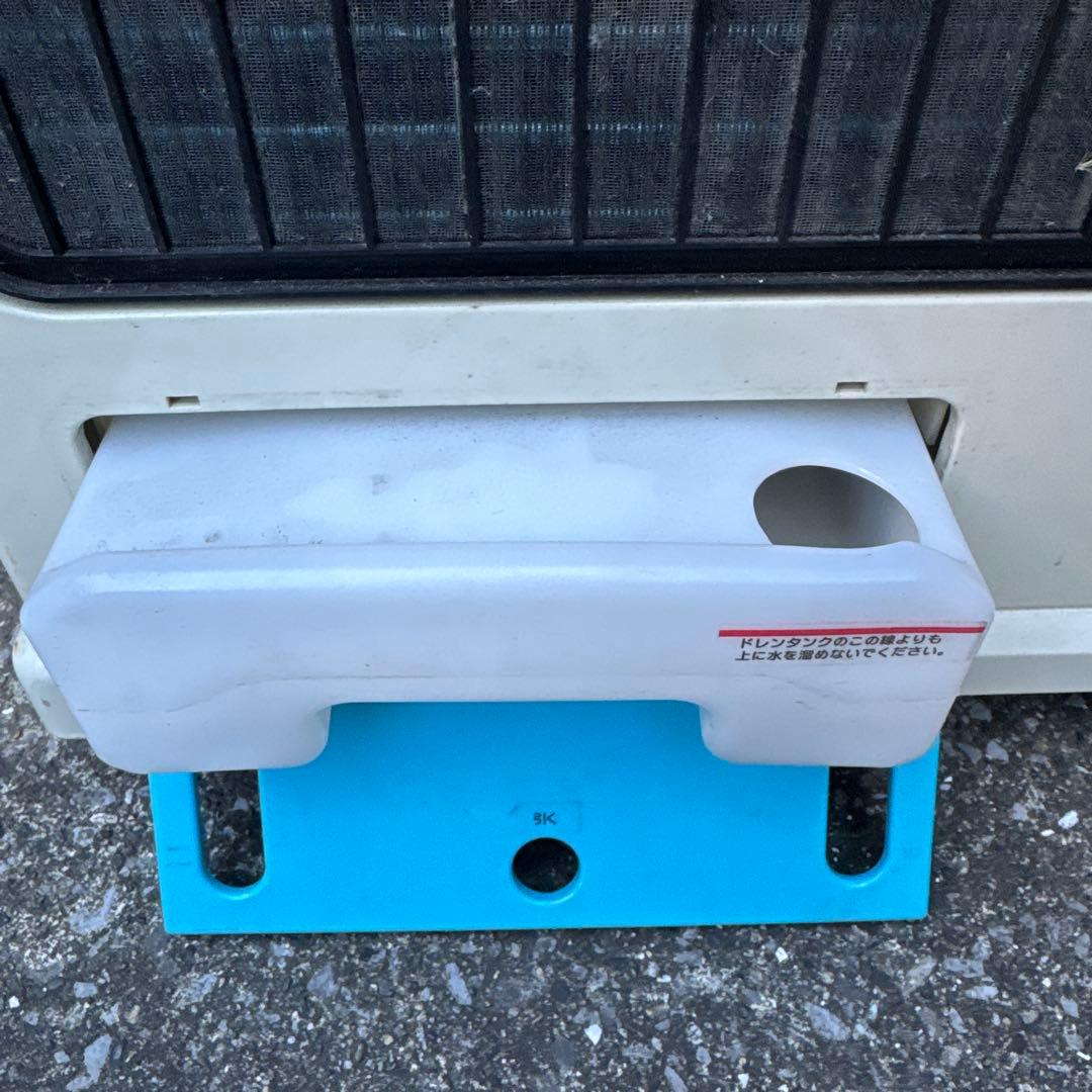 【稼働品.送料込】ナカトミ　ミニ　スポットクーラ　クーラー　冷房　冷風　工場