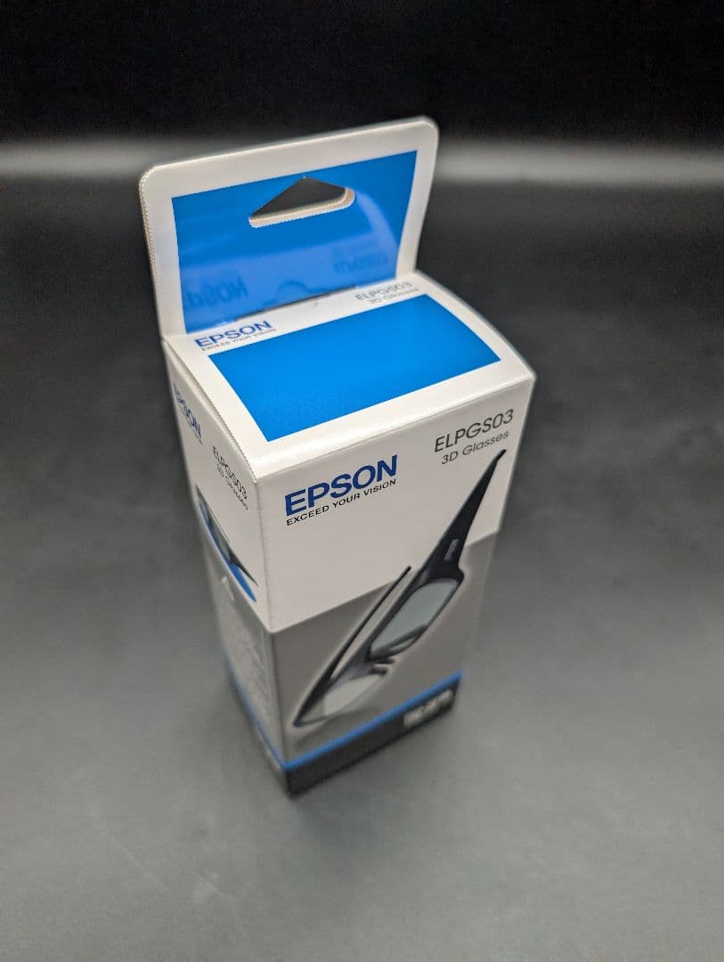 【未使用】EPSON ビジュアルその他/ELPGS03/3Dメガネ　エプソン