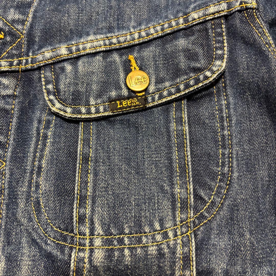極上 Lee リー Gジャン デニムジャケット ブルー 101-Jタイプ L