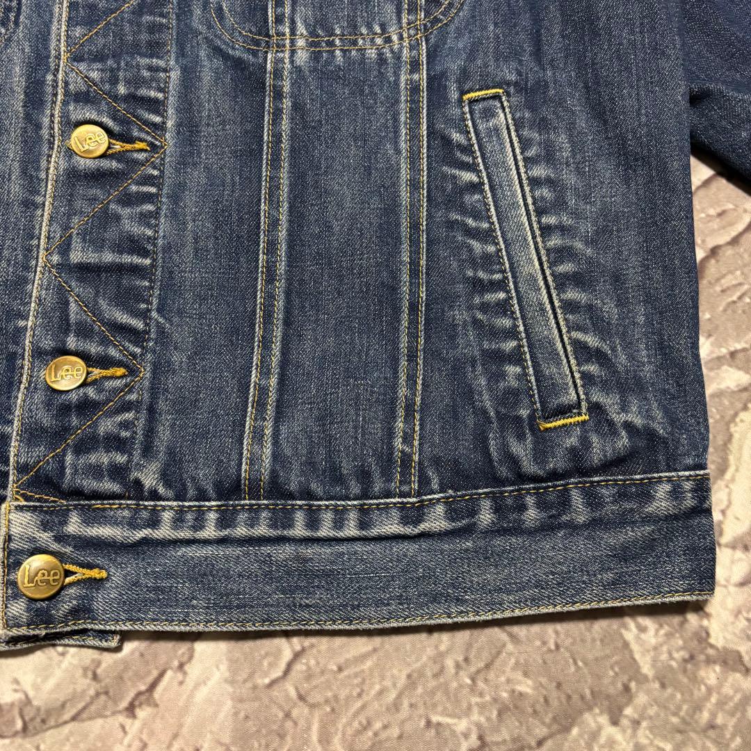 極上 Lee リー Gジャン デニムジャケット ブルー 101-Jタイプ L