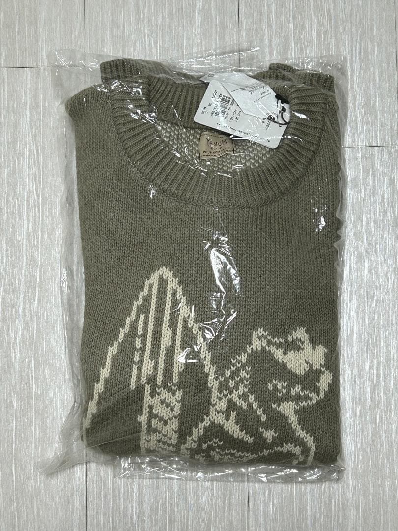 【23AW/未使用】 YANUK ジャガードニット