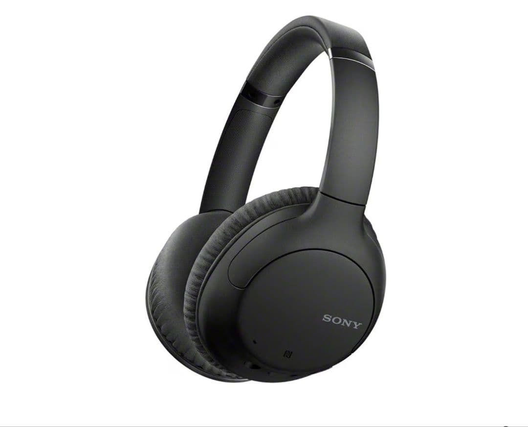 ✨新品•未使用✨SONY WH-CH710N ワイヤレスヘッドフォン　ブラック