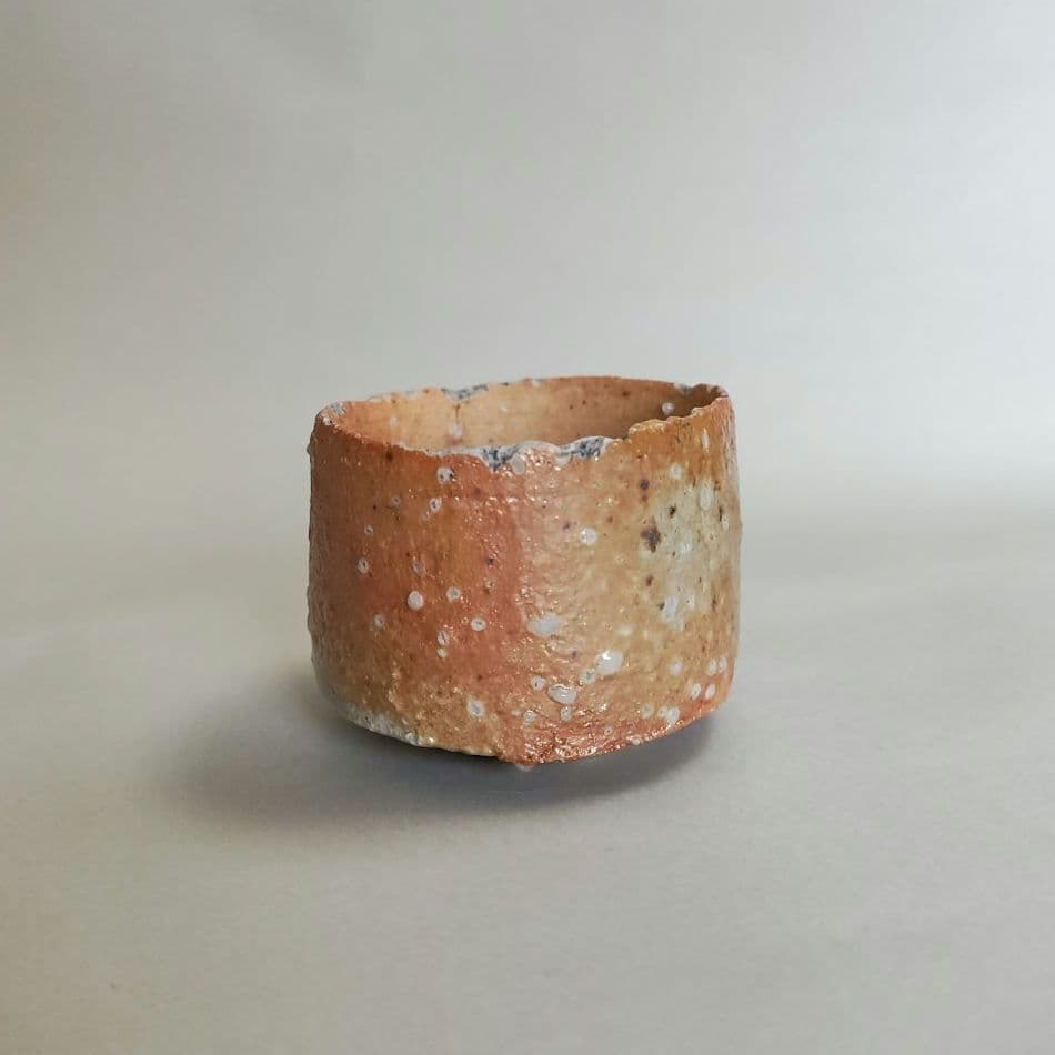 辻村史朗　信楽ぐい呑　信楽焼　伊賀焼