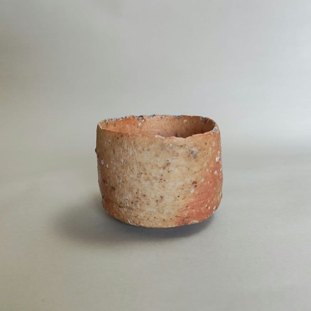 辻村史朗　信楽ぐい呑　信楽焼　伊賀焼