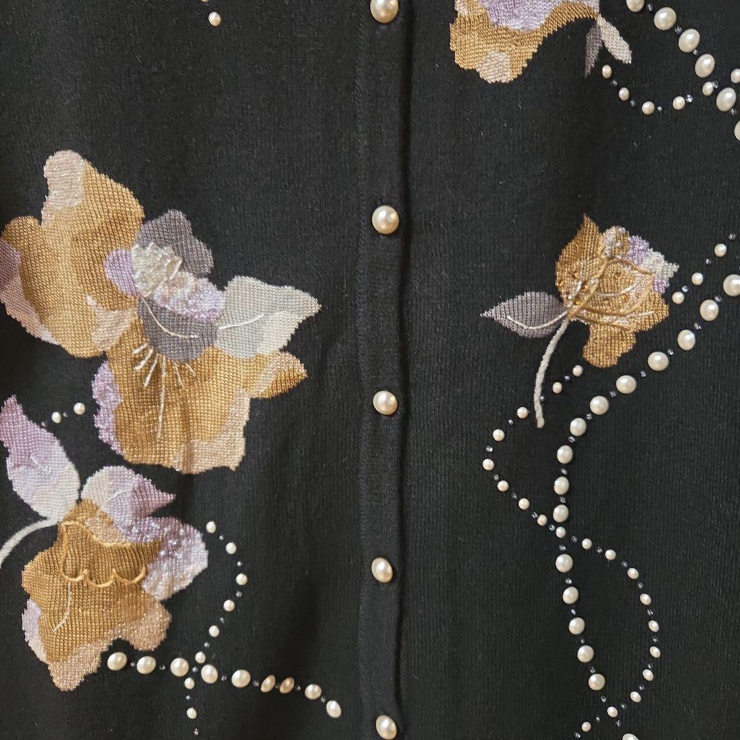 LEONARD レオナール カーディガン カシミヤ