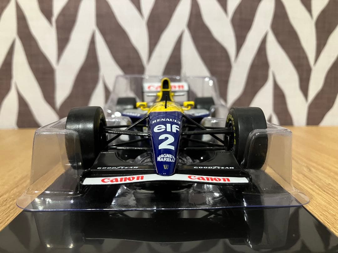 ラスト1台 camel仕様 ビッグスケールF1コレクション　FW15C プロスト