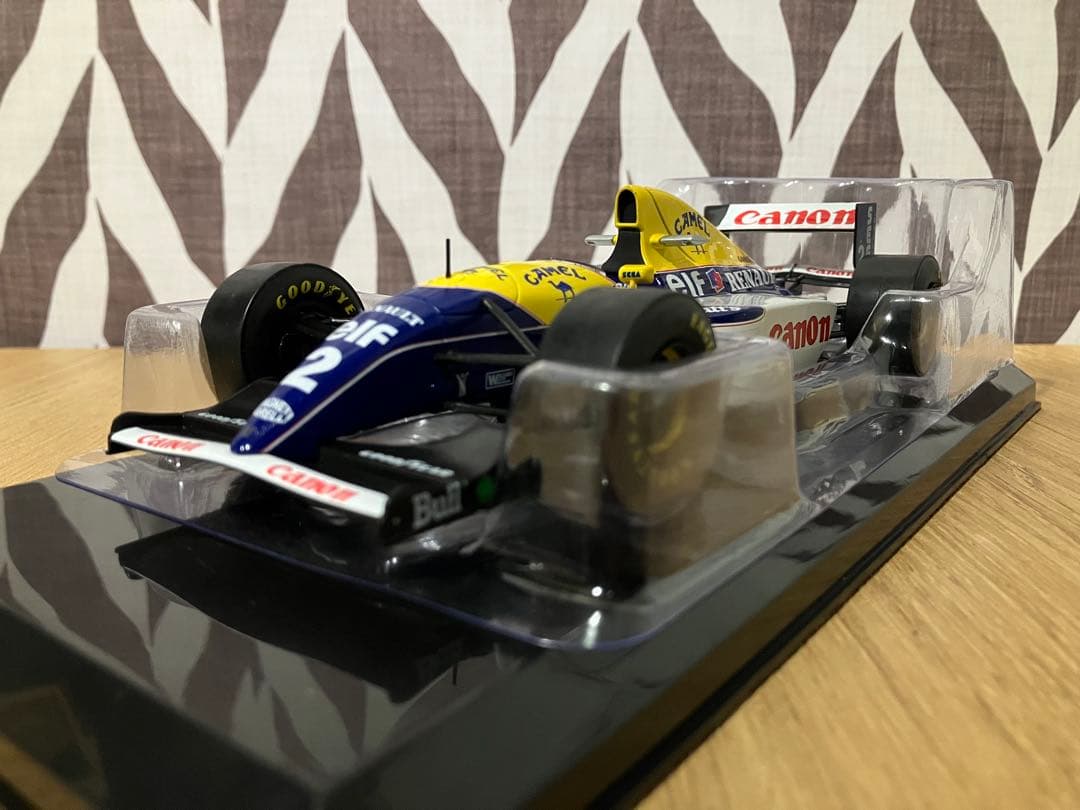 ラスト1台 camel仕様 ビッグスケールF1コレクション　FW15C プロスト