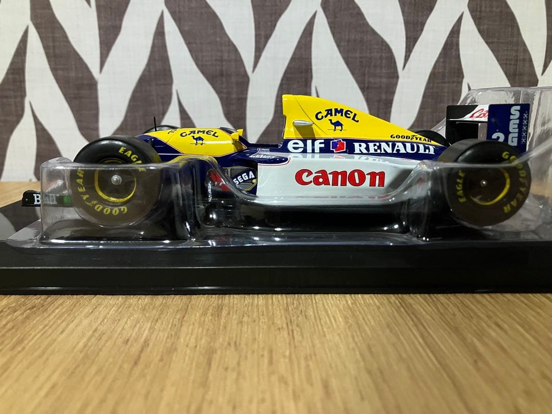 ラスト1台 camel仕様 ビッグスケールF1コレクション　FW15C プロスト