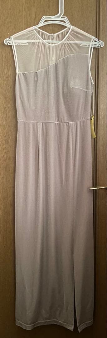 スーツ・フォーマル・ドレス Ameri Vintage 2WAY CURVE VELOURS DRESS