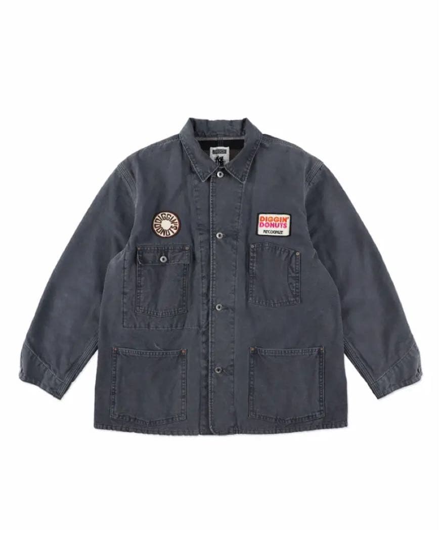 BOW WOW バウワウ DUCK COVERALL AGED L
