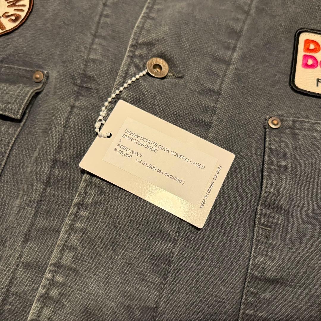 BOW WOW バウワウ DUCK COVERALL AGED L