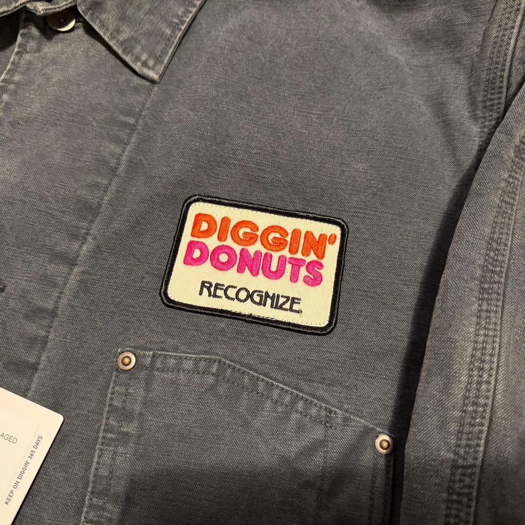 BOW WOW バウワウ DUCK COVERALL AGED L