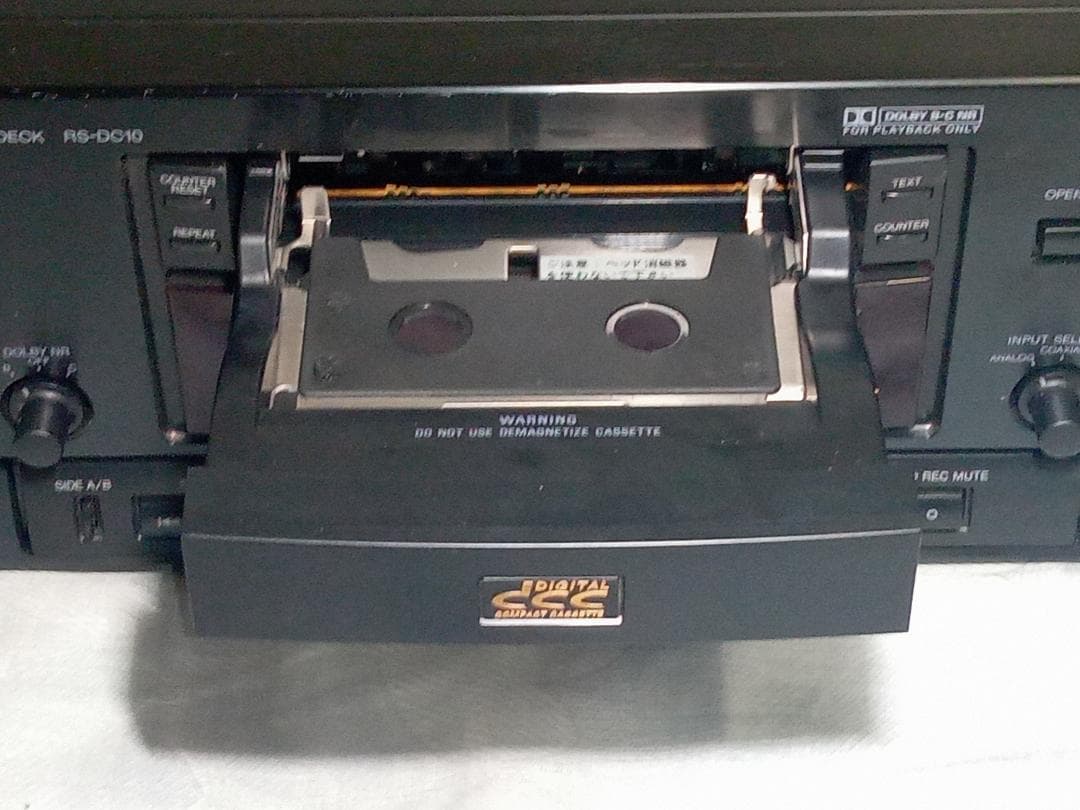 ス*ラ様 パナソニック RS-DC10 DCCデッキ ジャンク品 リモコン無