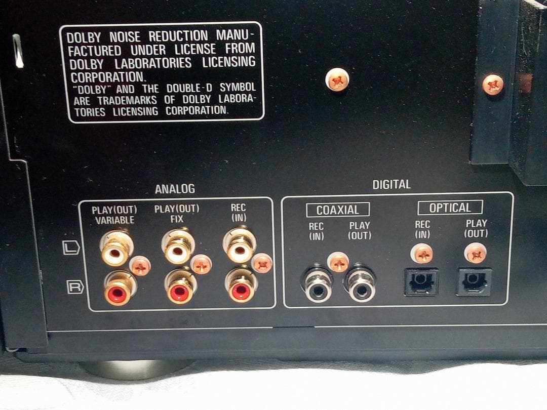 ス*ラ様 パナソニック RS-DC10 DCCデッキ ジャンク品 リモコン無