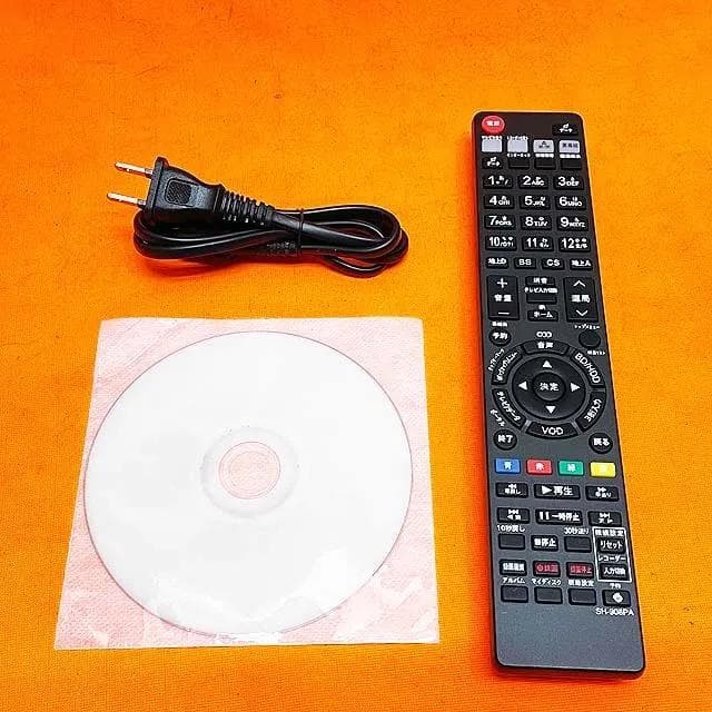 ダブルチューナー搭載★SHARP BDレコーダー★ BD-W570 その②