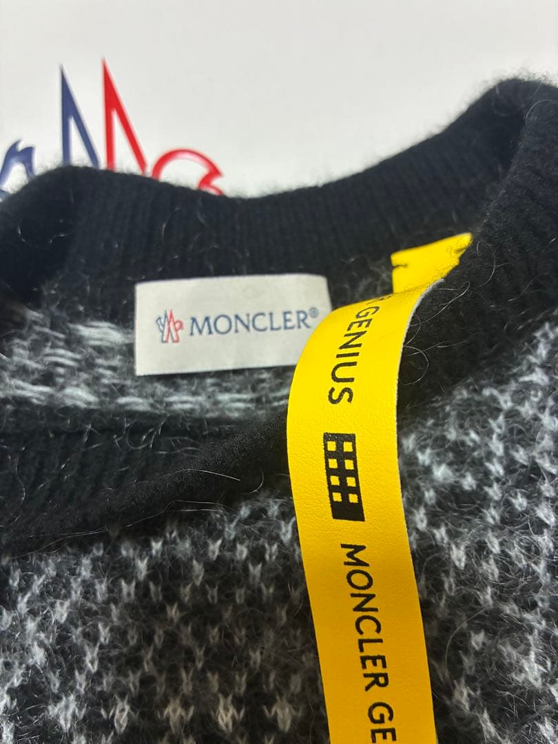 MONCLER × FRAGMENTS モンクレール×フラグメントXL 藤原