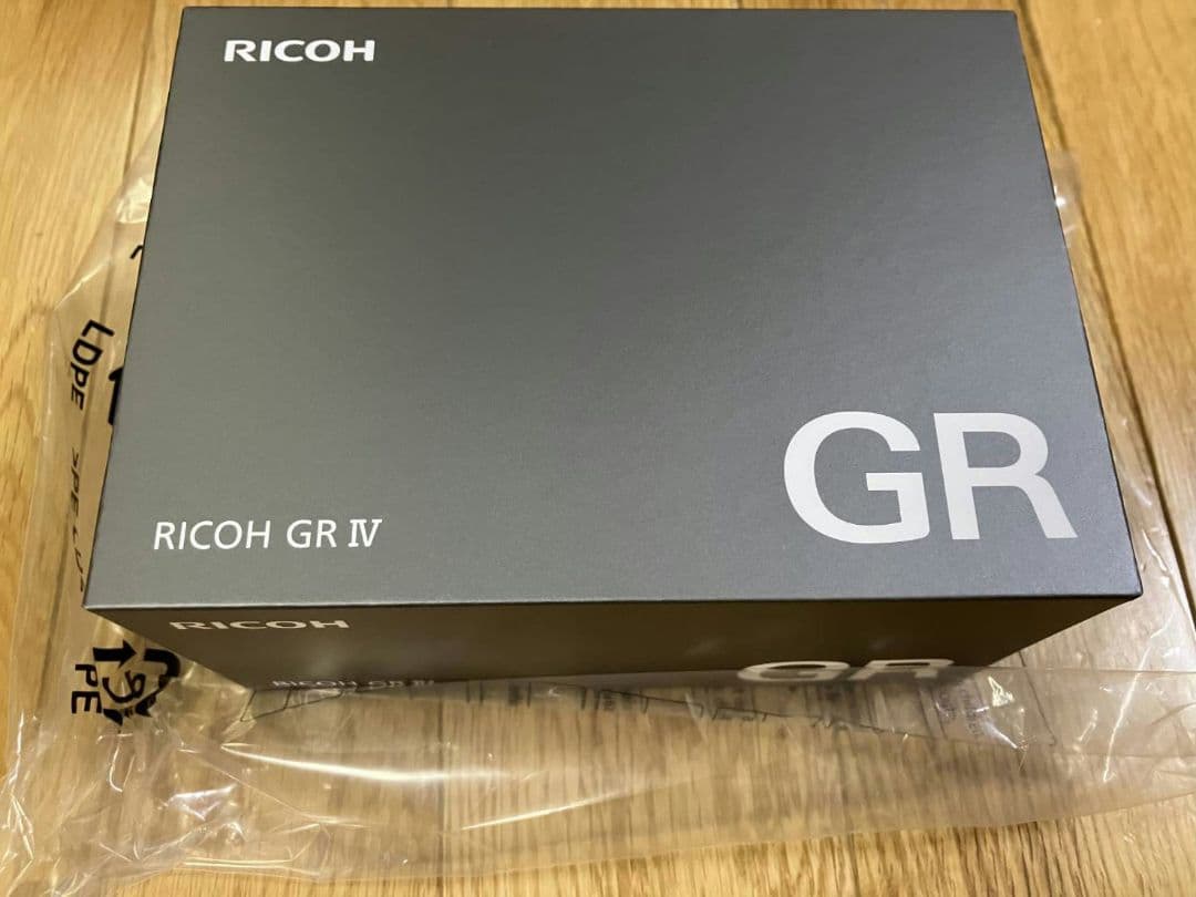 RICOH GR IV リコー GR4 コンパクトデジタルカメラ