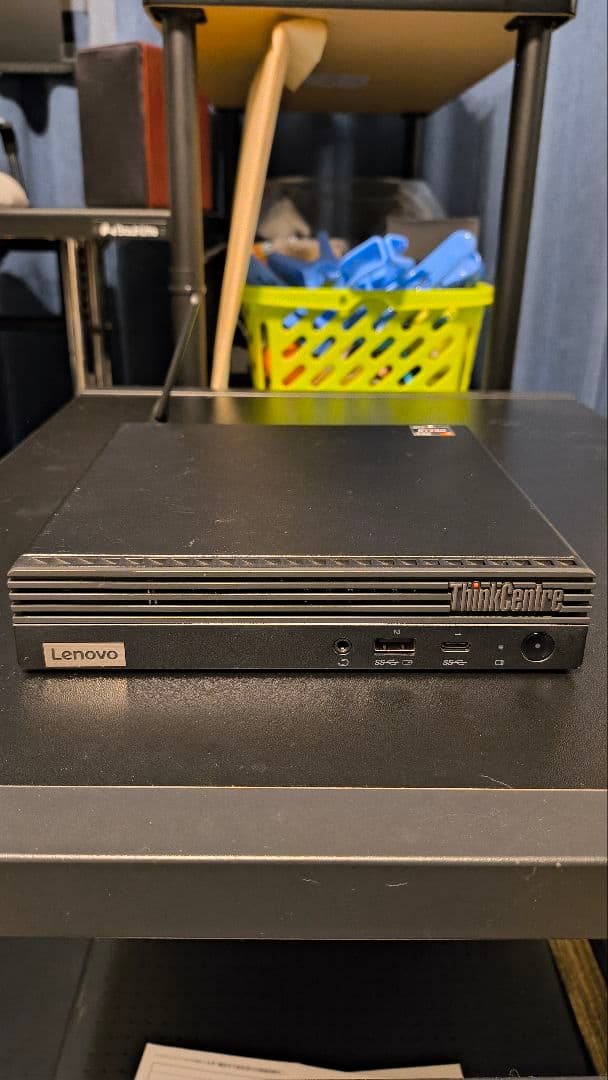 Lenovo ThinkCentre ミニPC AMD Ryzen Pro 7