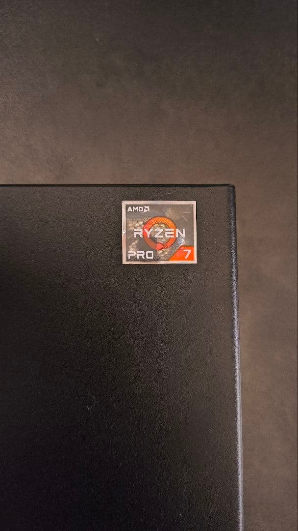 Lenovo ThinkCentre ミニPC AMD Ryzen Pro 7