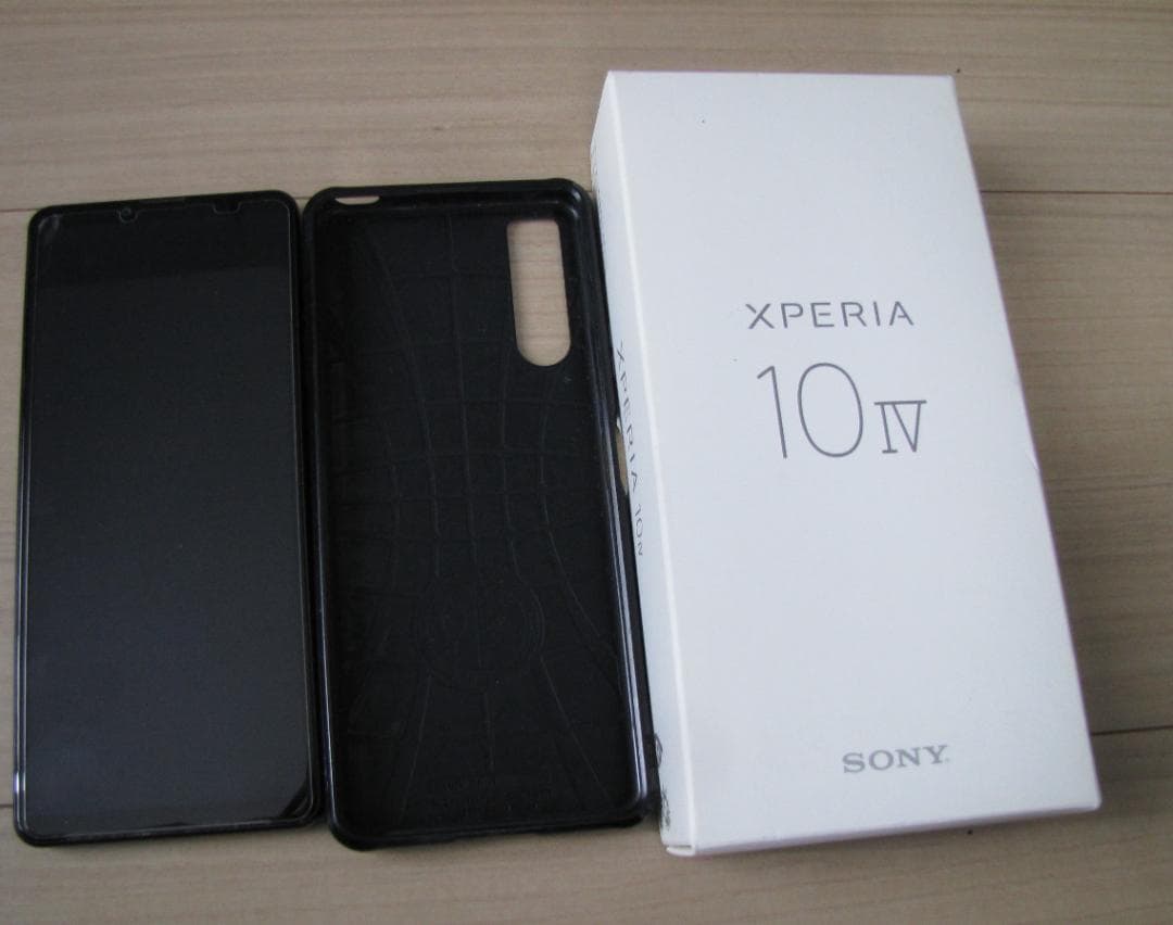 Xperia 10 IV SIMフリー 128GB　XQ-CC44　ブラック