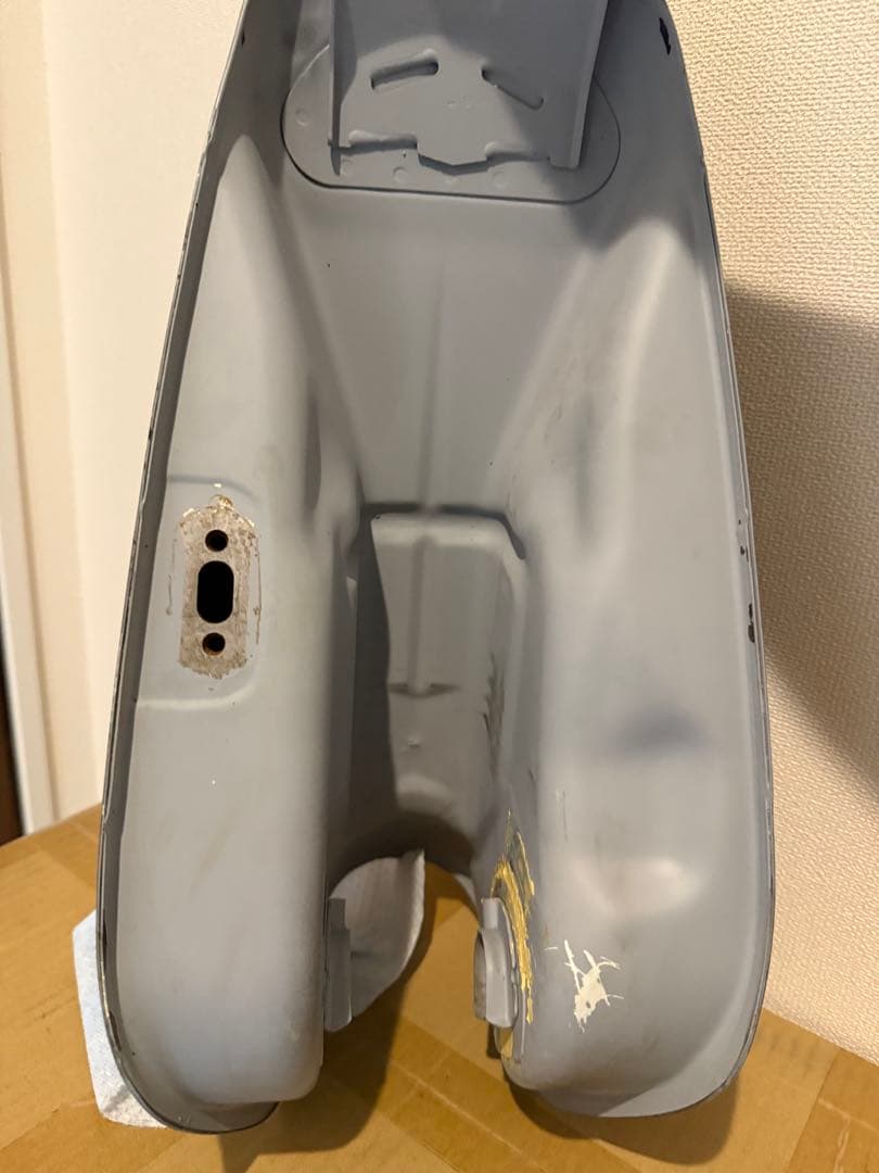 グラストラッカー　ビックボーイ純正タンク　リペイント　補修用タンク