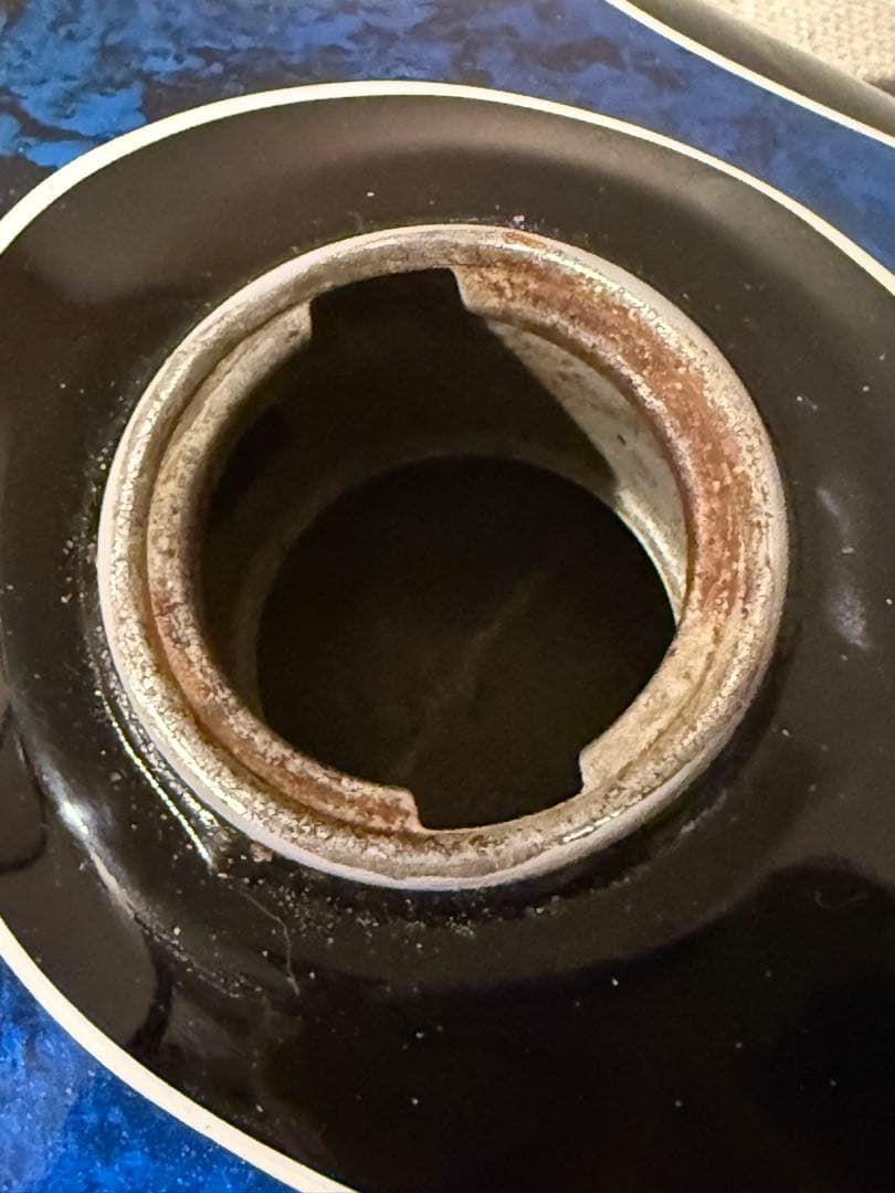 グラストラッカー　ビックボーイ純正タンク　リペイント　補修用タンク