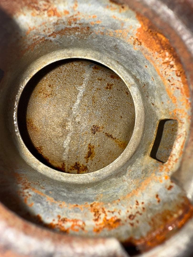 グラストラッカー　ビックボーイ純正タンク　リペイント　補修用タンク