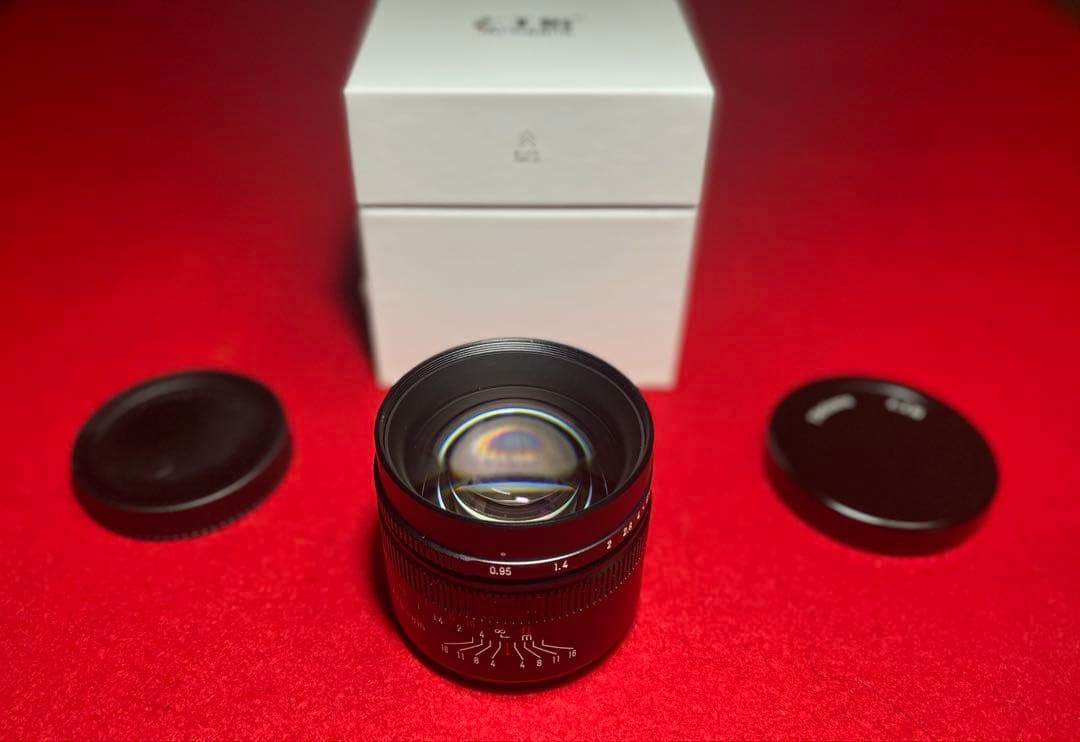[美品] 7Artisans 50mm F0.95 ニコンZマウント専用レンズ