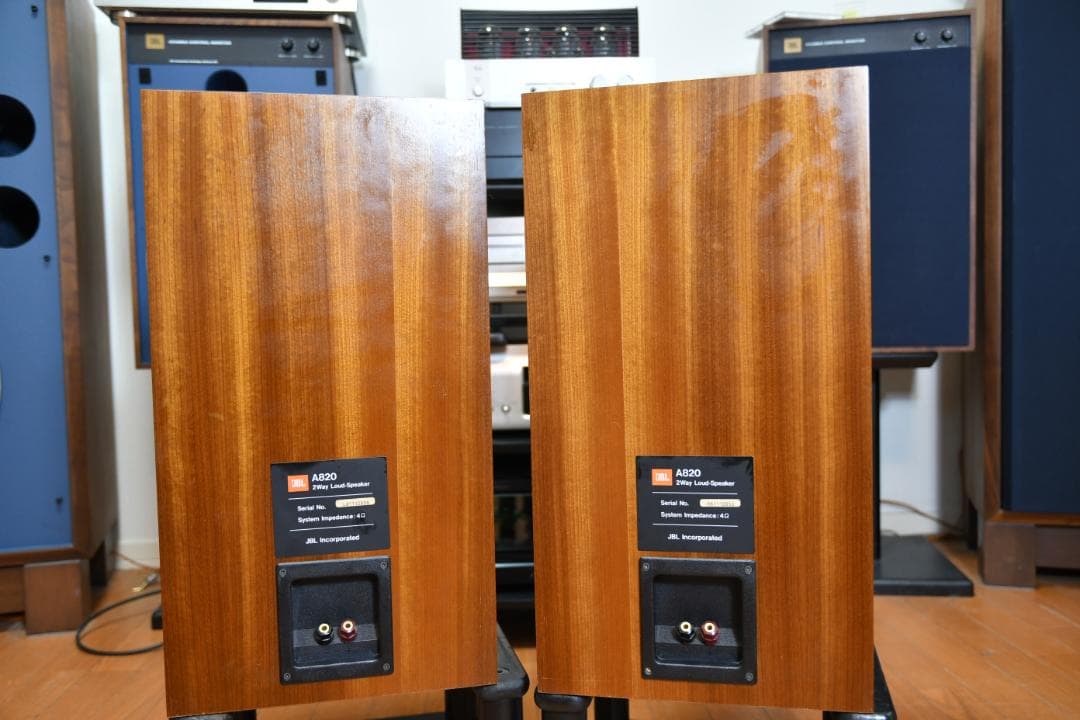 JBL A820 ベッキオ