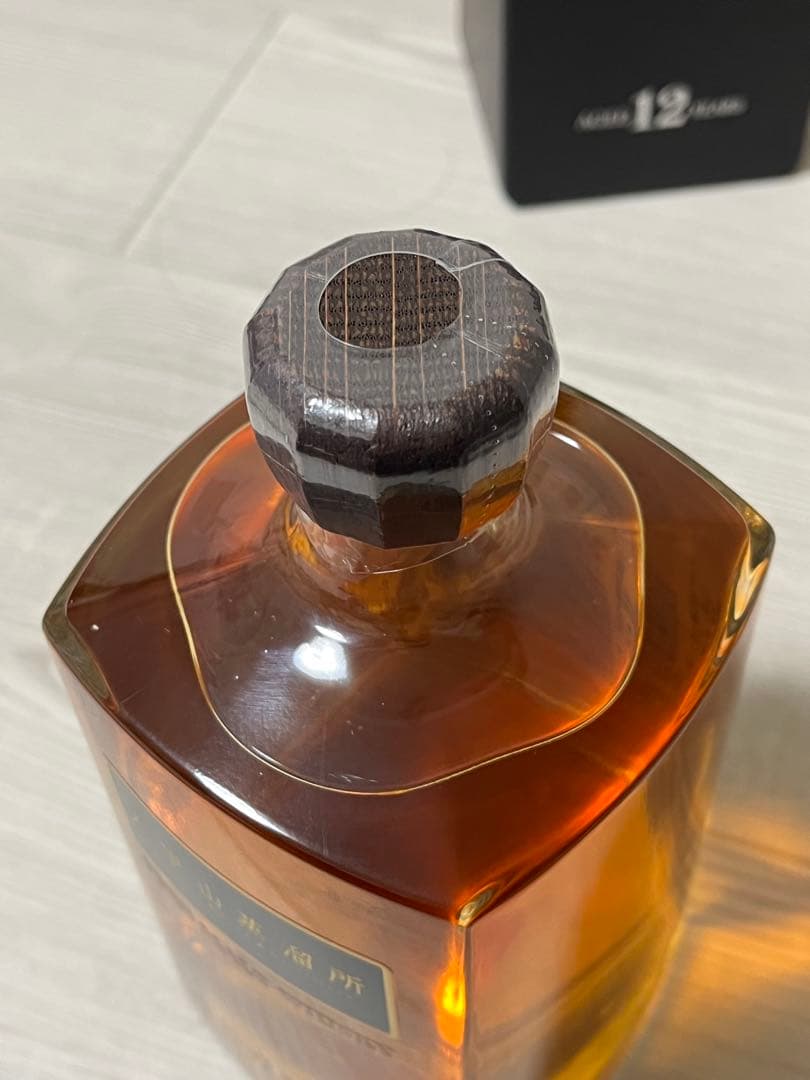 六甲山蒸留所 ピュアモルトウイスキー 12年　ピーテッド　12年　セット販売