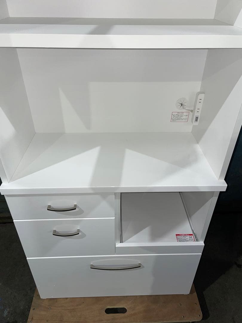 NITORI キッチンボード レンジボード COPAIN 80KB コパン