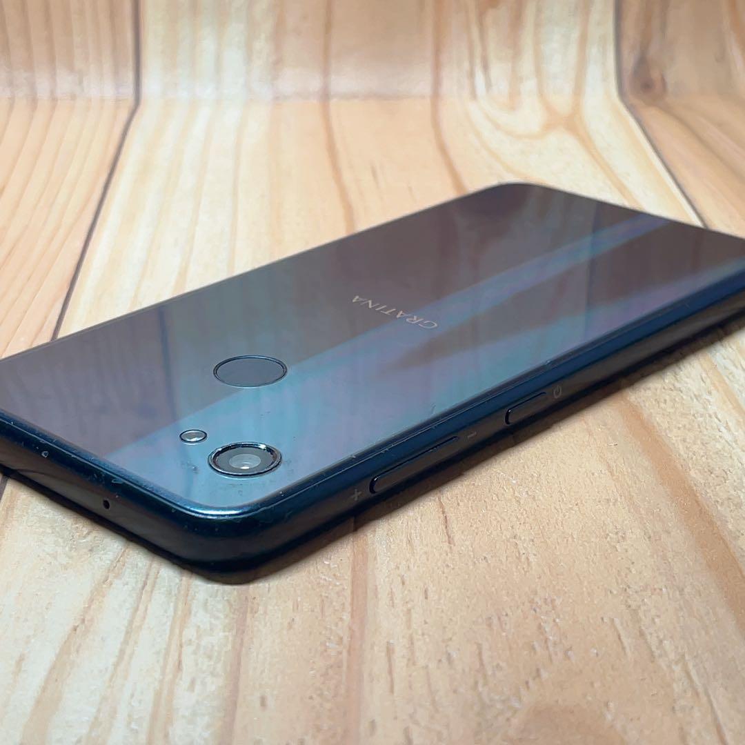 SIMフリー 本体 GRATINA KYV48 32 GB 060 ブラック