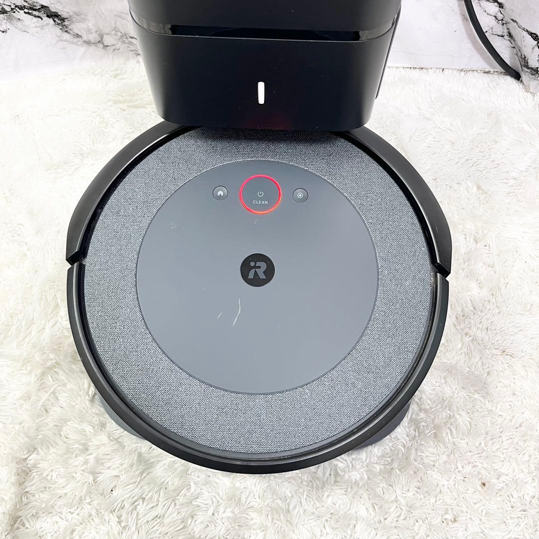 iRobot ルンバ 自動ゴミ収集機能付き ロボット掃除機