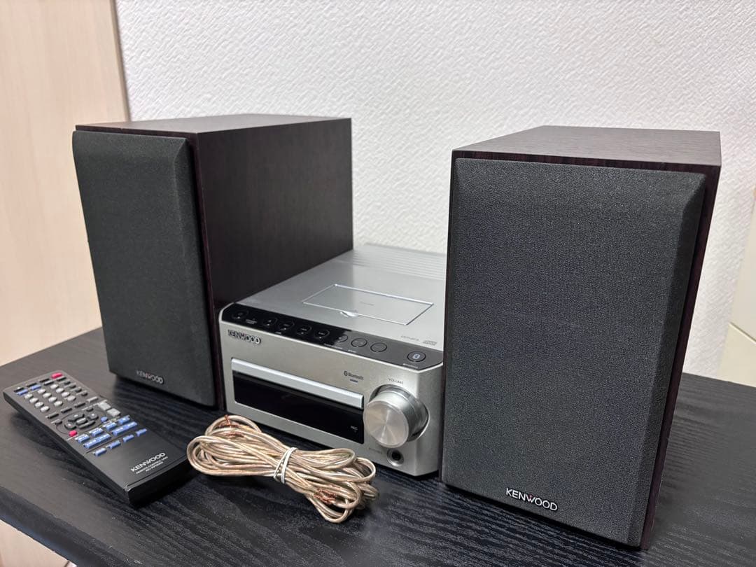 KENWOOD R-K531 CDコンポ Bluetooth対応 リモコン付き