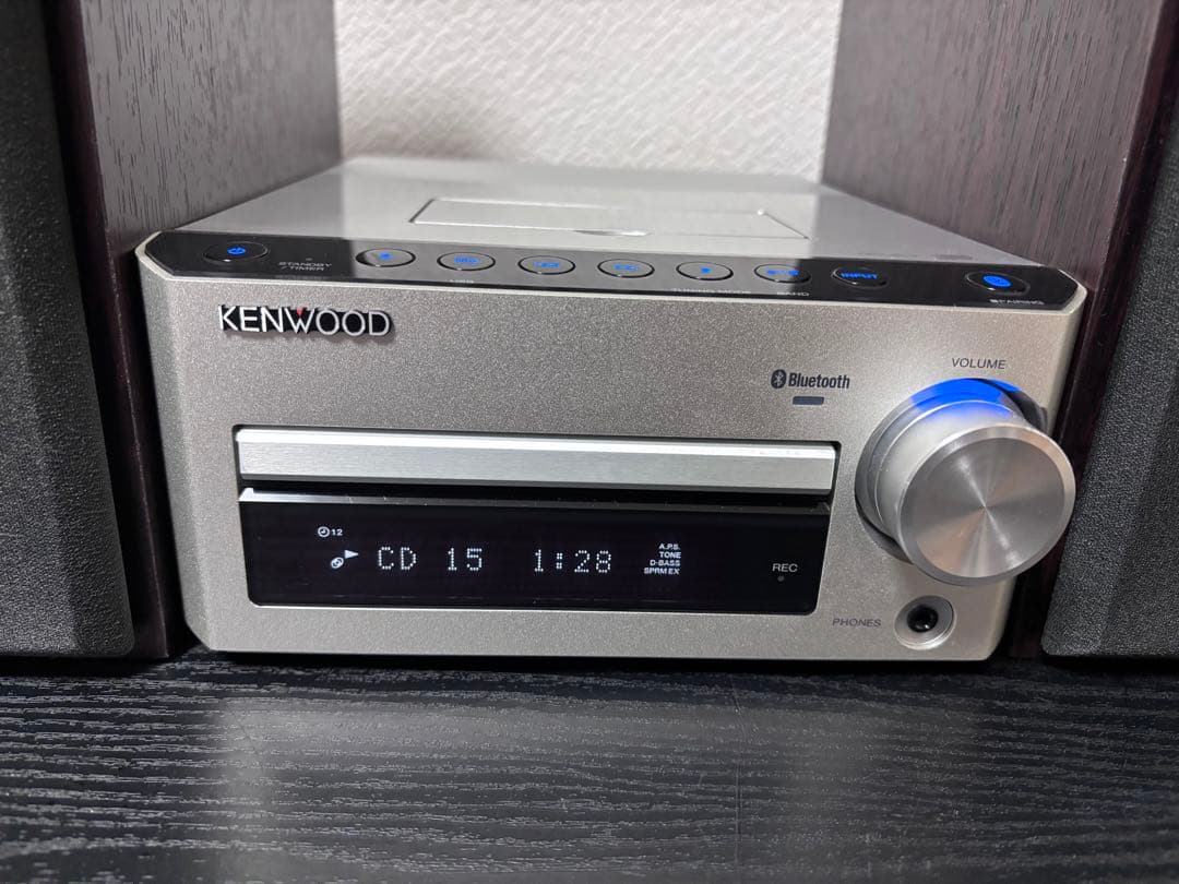 KENWOOD R-K531 CDコンポ Bluetooth対応 リモコン付き
