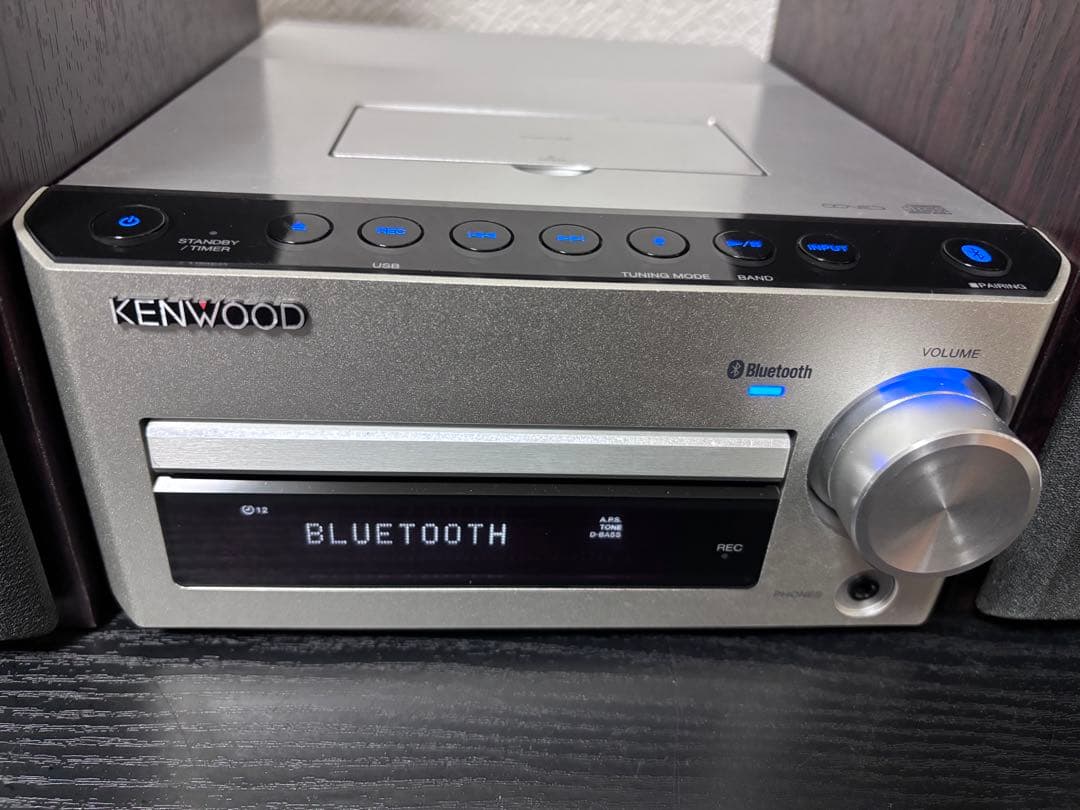 KENWOOD R-K531 CDコンポ Bluetooth対応 リモコン付き