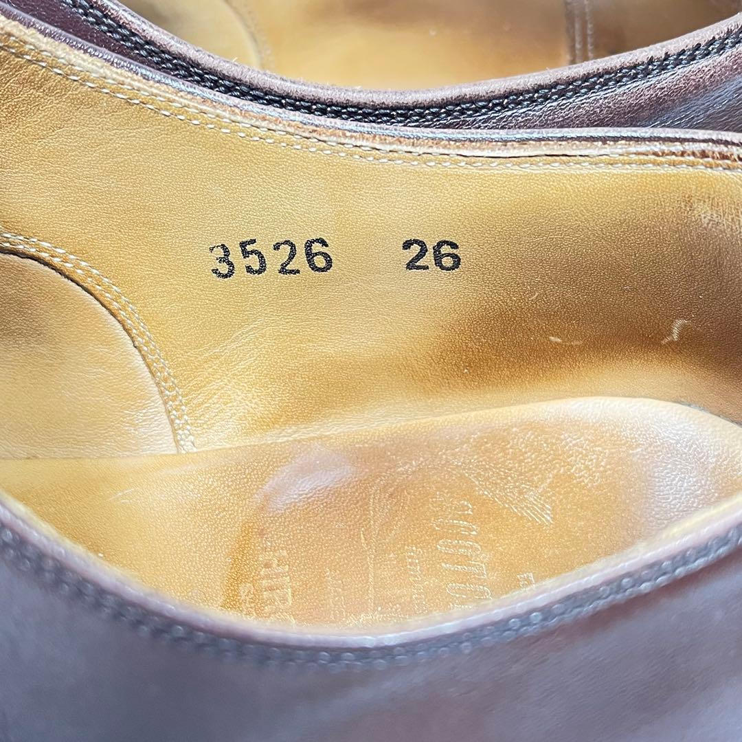 【美品】SCOTCH GRAIN ASSURANCE 3526 ストレートチップ