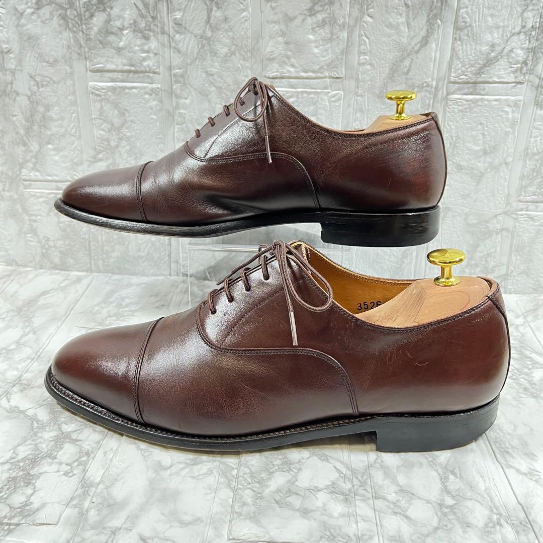 【美品】SCOTCH GRAIN ASSURANCE 3526 ストレートチップ