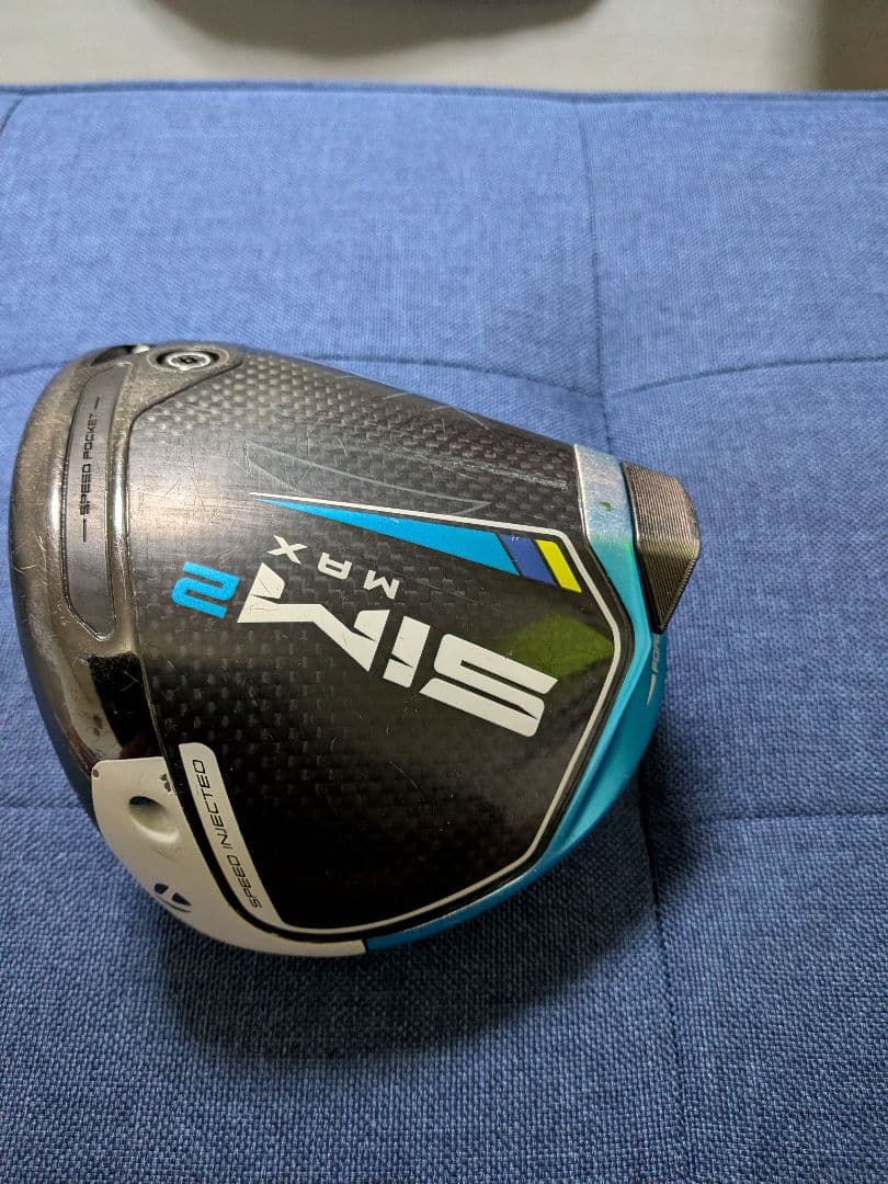 SIM2MAX 10.5° ドライバーヘッド、カバーのみ