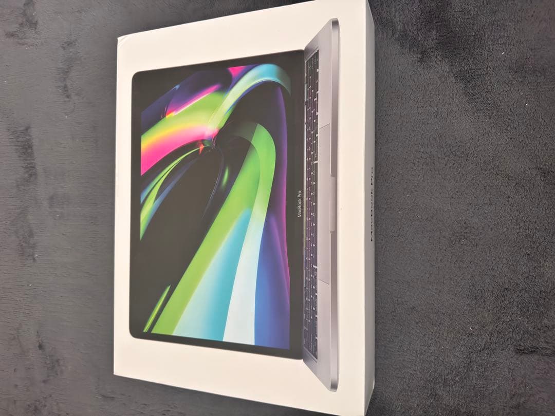 MacBook Pro 13インチ スペースグレー　2022