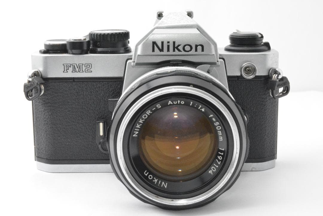 ニコン NIKON FM2 50mm F1.4