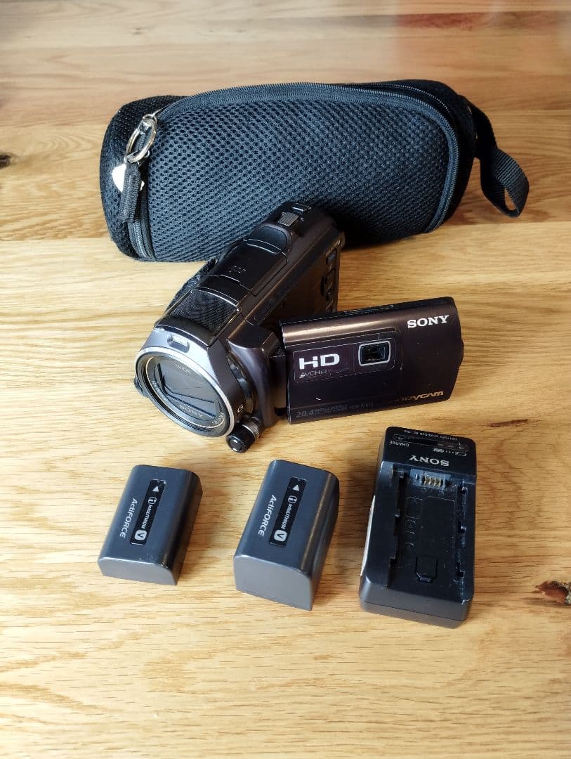 SONY　HDR-PJ630V　ブラウン