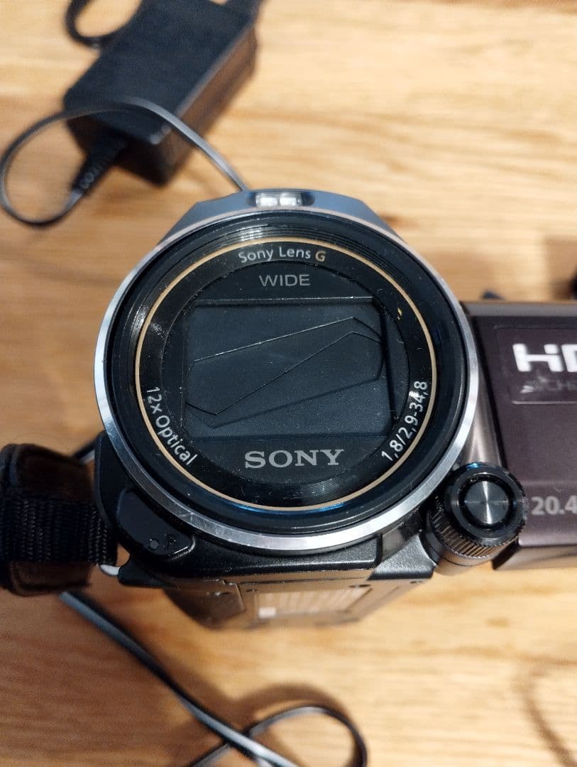 SONY　HDR-PJ630V　ブラウン