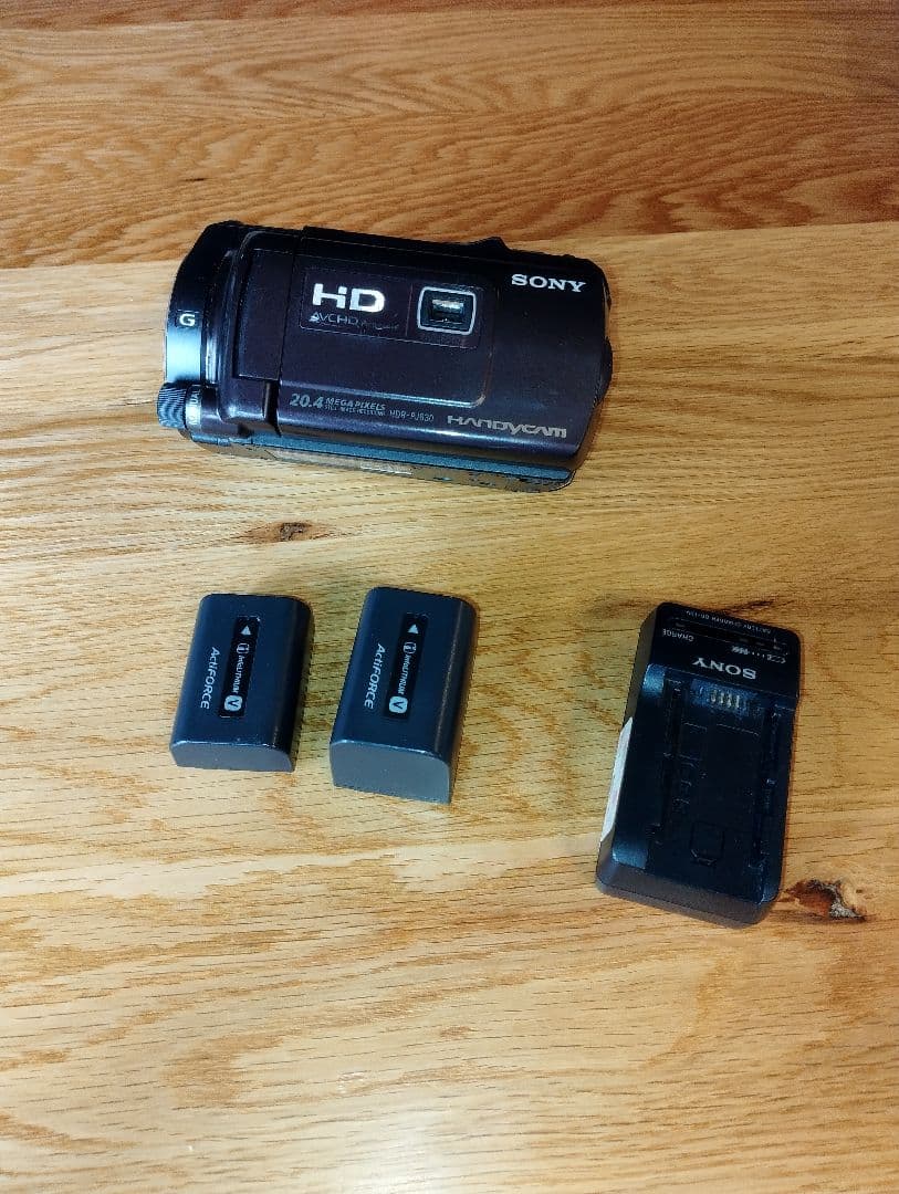 SONY　HDR-PJ630V　ブラウン